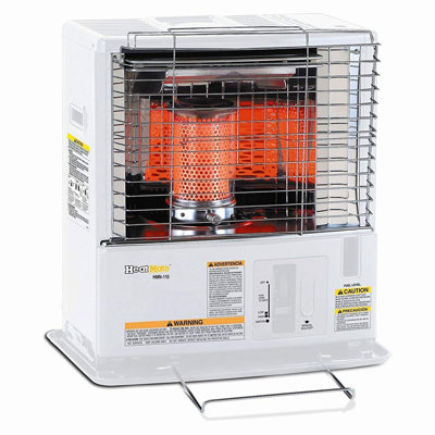 箱入りkero heat SENGOKU CTN-110 KeroHeat 10,000 BTU White Radiant Kerosene